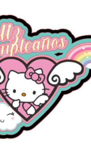 Arquivo de Corte Topo de Bolo Hello Kit #17043