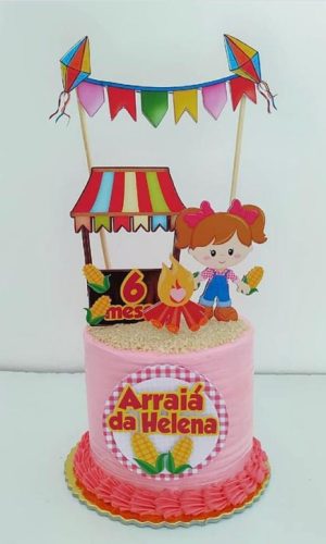Arquivo de corte topo de bolo Junino