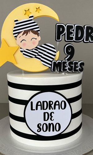 Arquivo de Corte: Topo de Bolo Ladrão de Sono 001