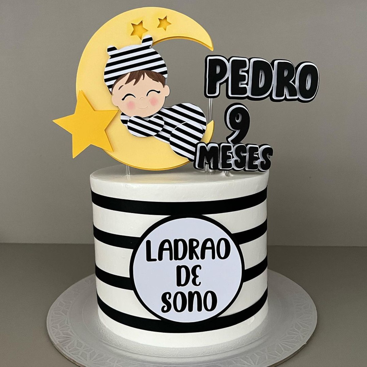 Arquivo de Corte: Topo de Bolo Ladrão de Sono 001