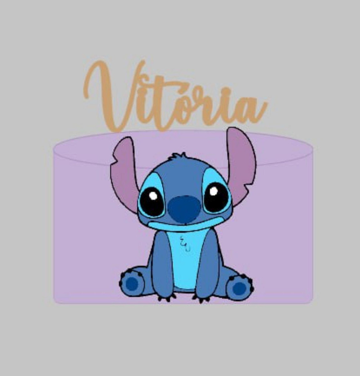 Arquivo de Corte Topo de Bolo Lilo e Stich #17211