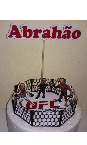 ARQUIVO DE CORTE TOPO DE BOLO LUTA UFC #13662