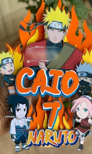 Arquivo de Corte: Topo de Bolo Naruto 005