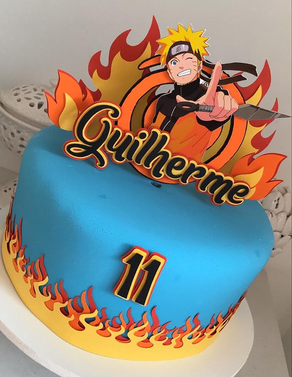 Arquivo de Corte: Topo de Bolo Naruto 010