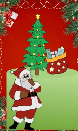 Arquivo de Corte Topo de Bolo Natal 2022 #15530