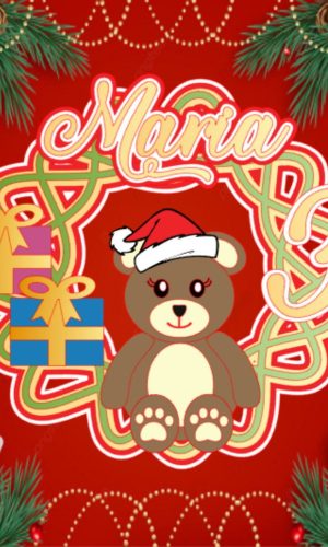 Arquivo de Corte Topo de Bolo Natal 2022 #15534
