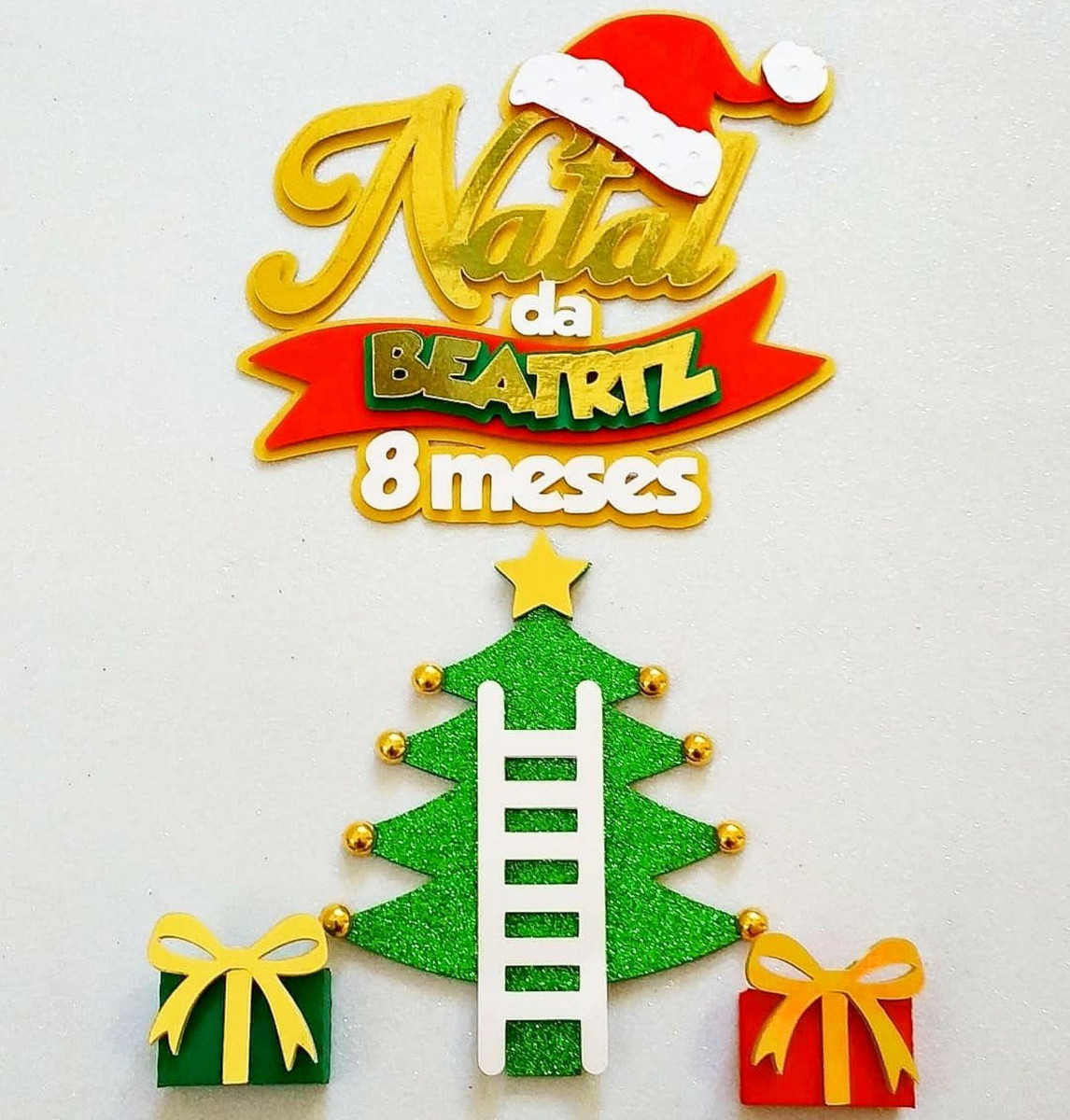 Arquivo de Corte Topo de Bolo Natal 2022 #15561