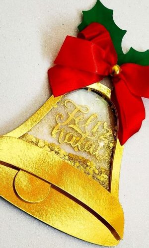 Arquivo de Corte Topo de Bolo Natal 2022 #15562