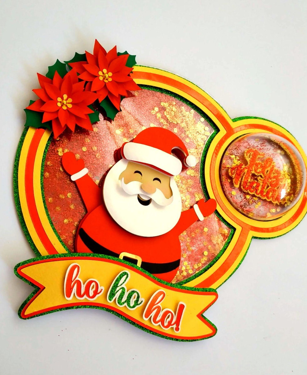 Arquivo de Corte Topo de Bolo Natal 2022 #15569