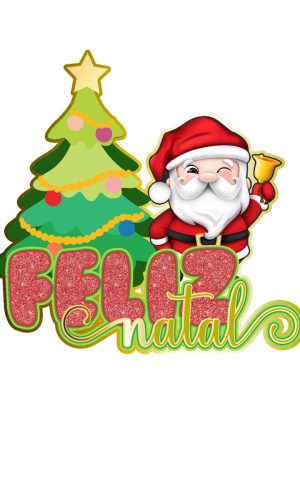 Arquivo de Corte Topo de Bolo Natal 2022 #15578
