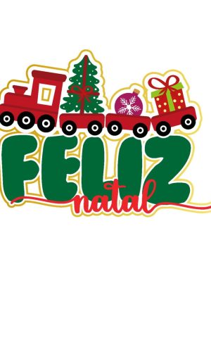 Arquivo de Corte Topo de Bolo Natal 2022 #15579