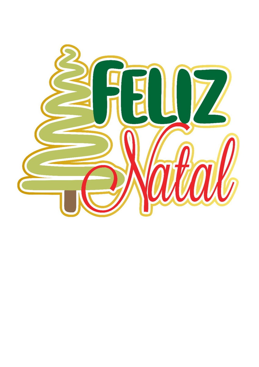 Arquivo de Corte Topo de Bolo Natal 2022 #15586