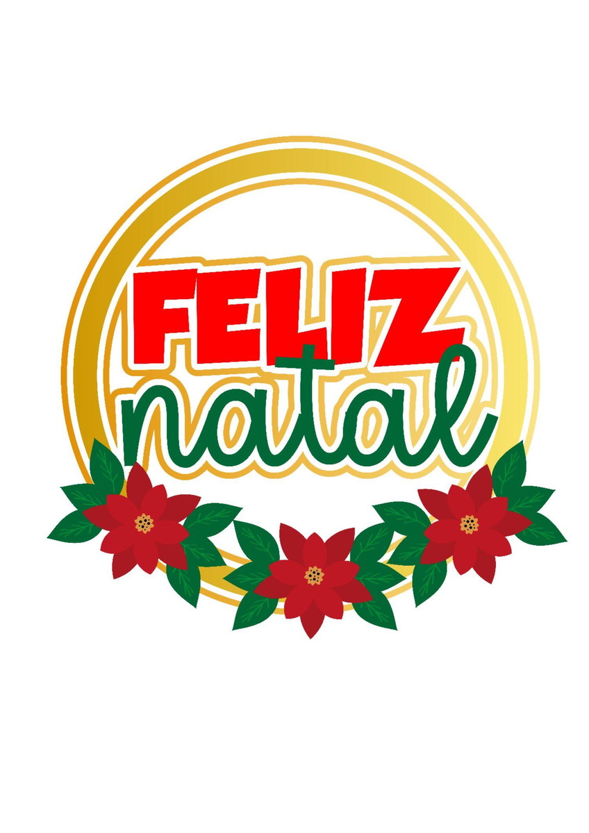 Arquivo de Corte Topo de Bolo Natal 2022 #15588