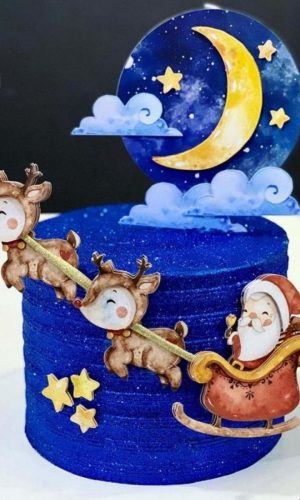 Arquivo de Corte Topo de Bolo Natal (#2026) Studio