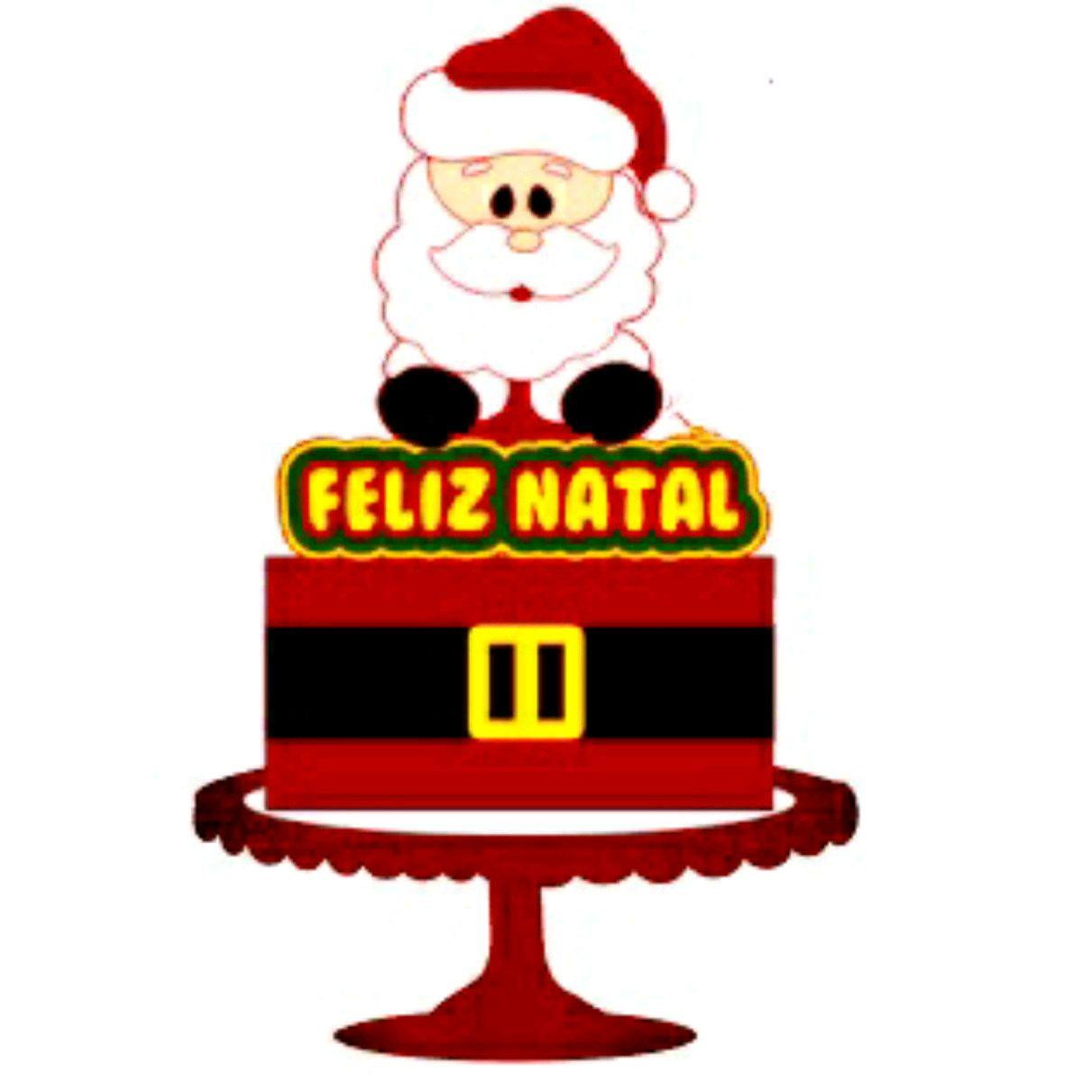 ARQUIVO DE CORTE TOPO DE BOLO NATAL (#2127) STUDIO