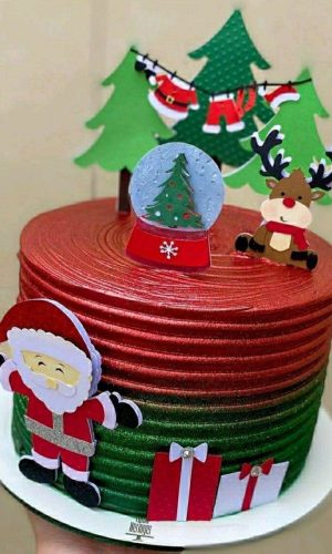 Arquivo de Corte Topo de Bolo Natal (#2202) Studio