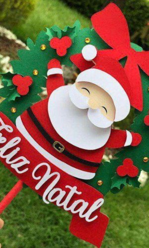 Arquivo de Corte Topo de Bolo Natal (#2207) Studio