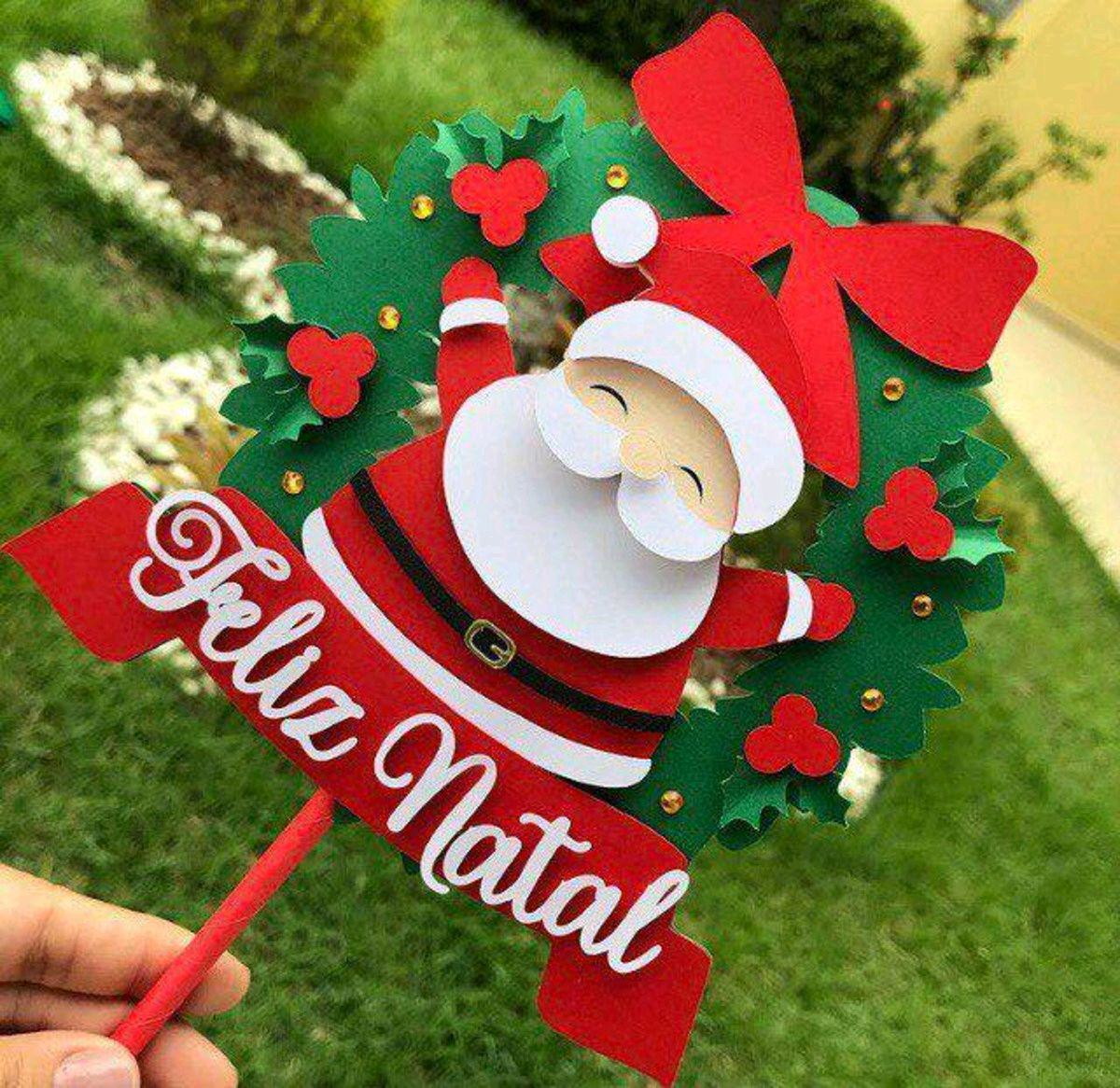Arquivo de Corte Topo de Bolo Natal (#2207) Studio