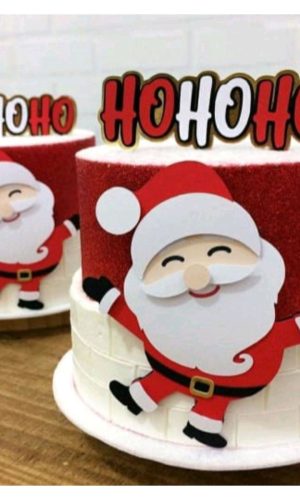Arquivo de Corte Topo de Bolo Natal (#2263) Studio