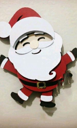 ARQUIVO DE CORTE TOPO DE BOLO NATAL CAMADAS (#2082) STUDIO