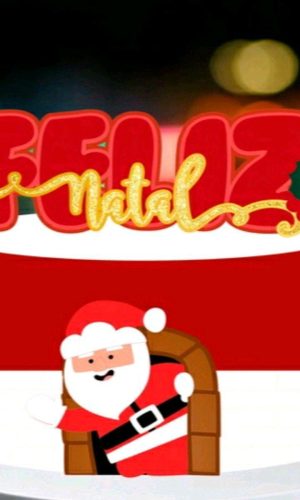 ARQUIVO DE CORTE TOPO DE BOLO NATAL - CAMADAS (#2216) STUDIO