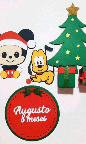 ARQUIVO DE CORTE TOPO DE BOLO NATAL - CAMADAS #2236 STUDIO