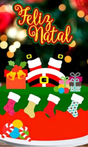 ARQUIVO DE CORTE TOPO DE BOLO NATAL - CAMADAS #2241 STUDIO