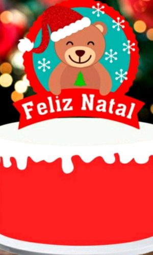 ARQUIVO DE CORTE TOPO DE BOLO NATAL - CAMADAS (#2243) STUDIO