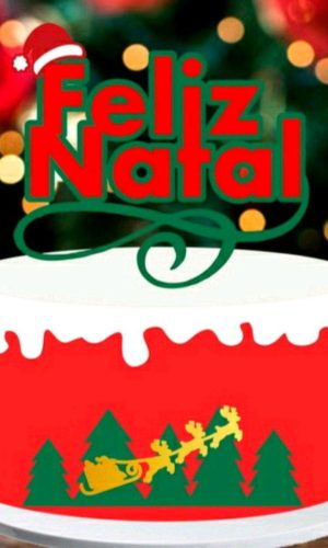 ARQUIVO DE CORTE TOPO DE BOLO NATAL - CAMADAS (#2252) STUDIO