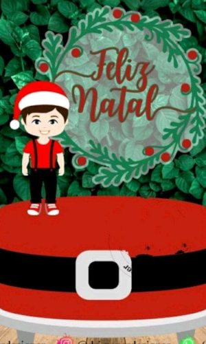 ARQUIVO DE CORTE TOPO DE BOLO NATAL - CAMADAS #2255 STUDIO