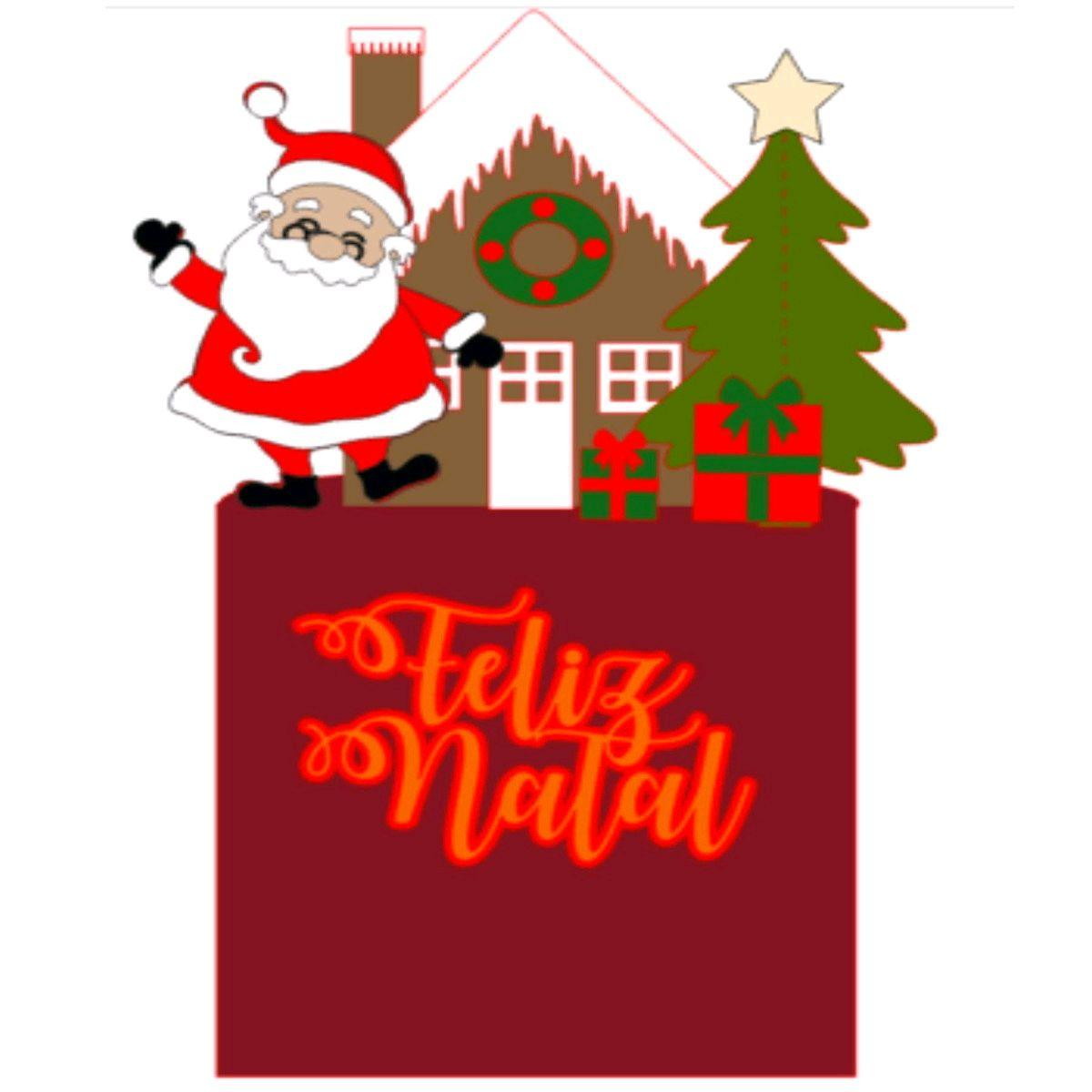 ARQUIVO DE CORTE TOPO DE BOLO NATAL - CAMADAS #2259 STUDIO