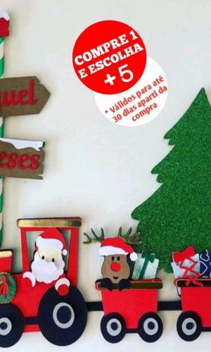 ARQUIVO DE CORTE TOPO DE BOLO NATAL - CAMADAS #2773 STUDIO