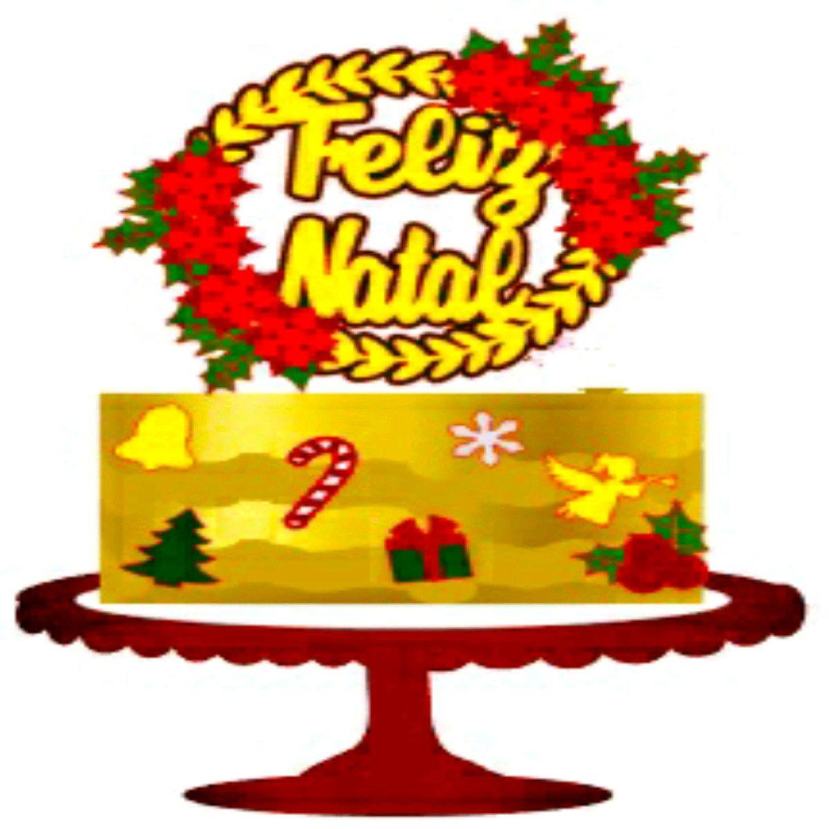 ARQUIVO DE CORTE TOPO DE BOLO NATAL GIRLANDA (#2090) STUDIO