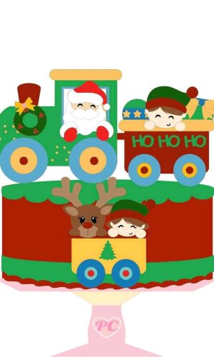 ARQUIVO DE CORTE TOPO DE BOLO NATAL PRESÉPIO (#1610) STUDIO