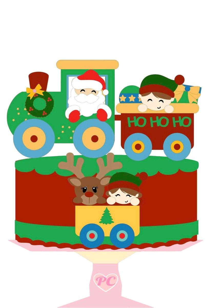 ARQUIVO DE CORTE TOPO DE BOLO NATAL PRESÉPIO (#1610) STUDIO