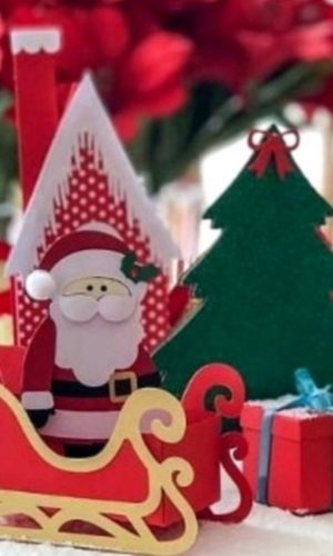 Arquivo De Corte Topo De Bolo Natal Treno Studio