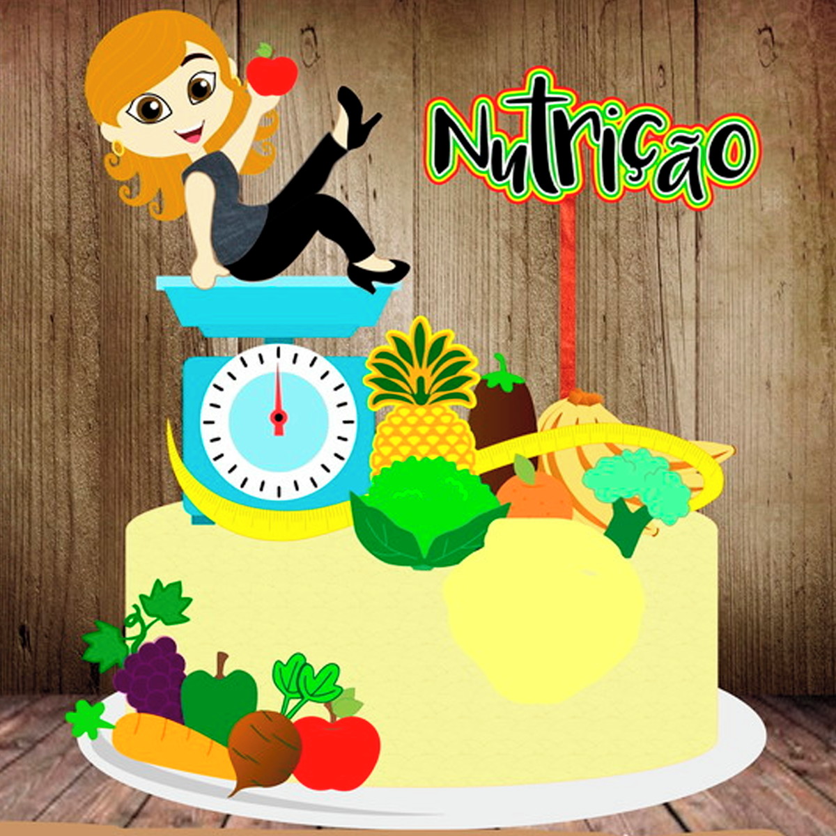 Arquivo De Corte:topo De Bolo Nutrição 002
