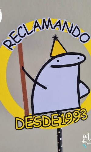 Arquivo de Corte Topo de Bolo Reclamando Desde Flork 045