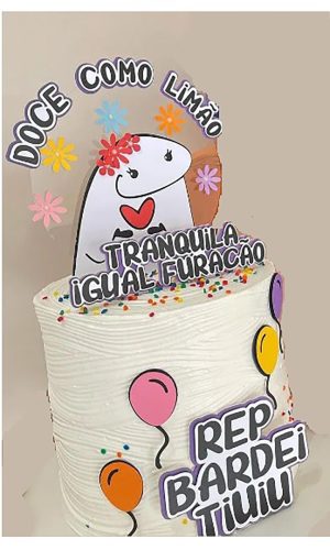 Arquivo de Corte Topo de Bolo Repbardei Flork 063