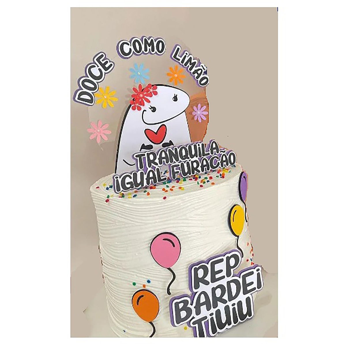 Arquivo de Corte Topo de Bolo Repbardei Flork 063