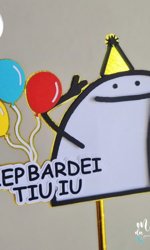 Arquivo de Corte Topo de Bolo Repbardei Tiu Iu Flork 047