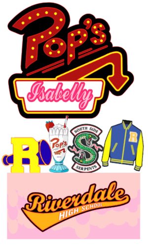 Arquivo de Corte: Topo de Bolo Riverdale 001