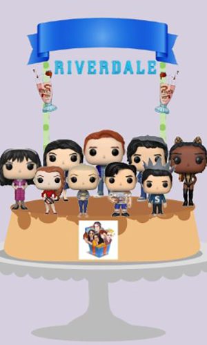 Arquivo de Corte: Topo de Bolo Riverdale 002