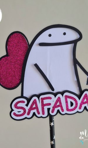 Arquivo de Corte Topo de Bolo Safada Flork 044