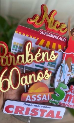 Arquivo de Corte - Topo de Bolo (Supermercados) 1