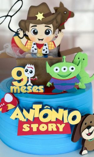 Arquivo de Corte: Topo de Bolo Toy Story Cute em Camadas 009