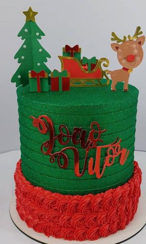 Arquivo de Corte Topo de Rena Natal