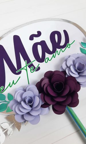 Arquivo de Corte Topo Dia das Mães