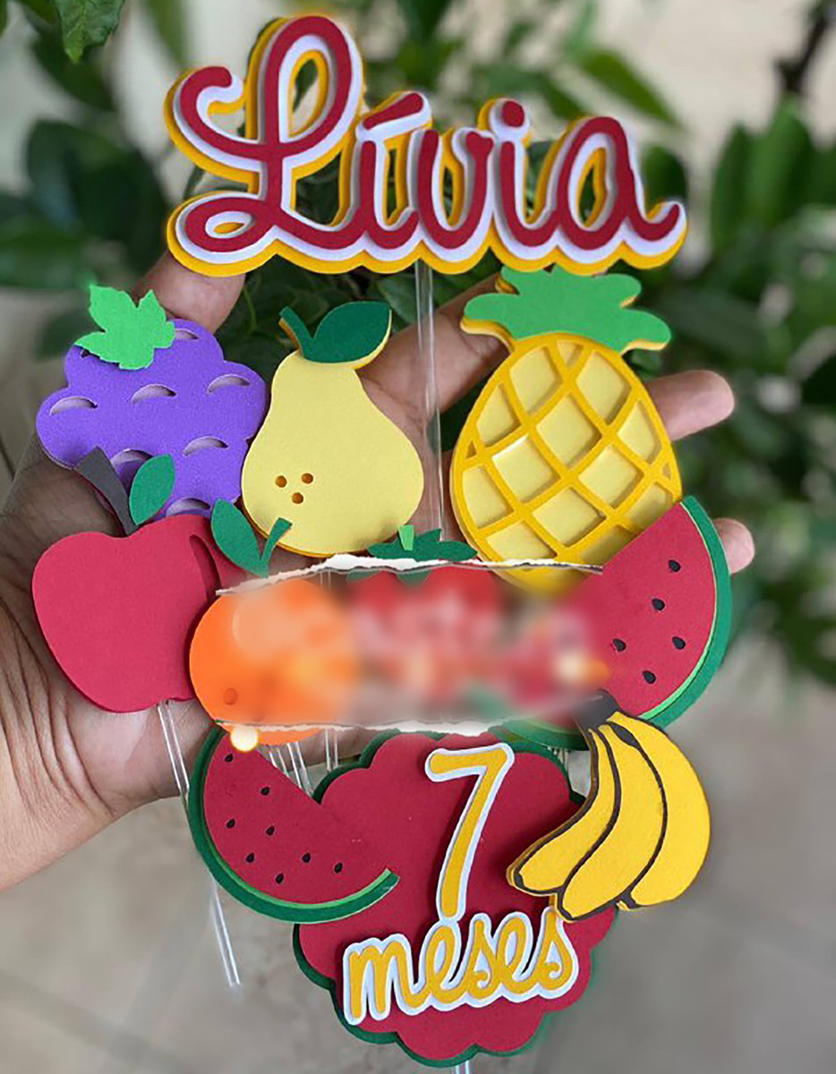 Arquivo de Corte Topo Feirinha Frutinhas 009
