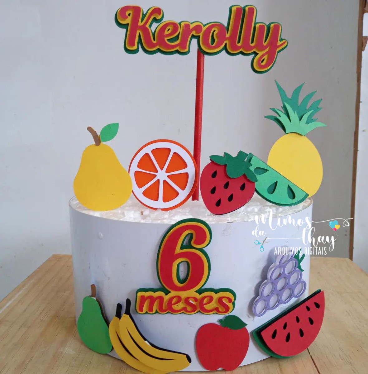 Arquivo de Corte Topo Feirinha Frutinhas 011